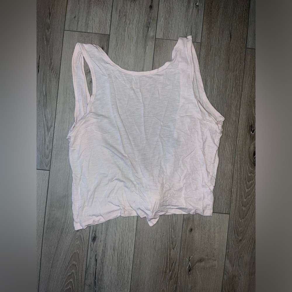 Women's Aerie Pink Tank Top